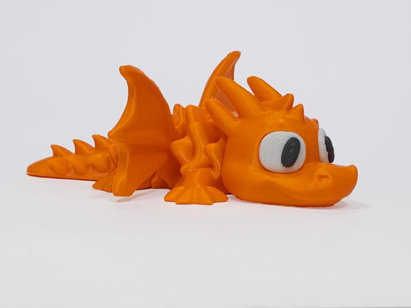 Articulated Cute Winged Dragon - No AMS