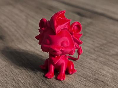 Tinymals - Leo, cute tiny lion figure