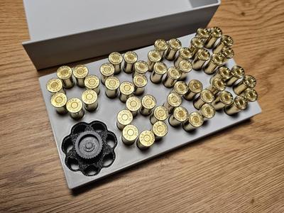 38 special/357 magnum box for speedloader