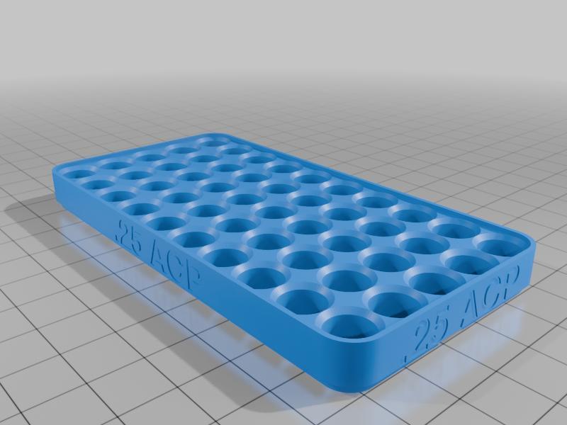 .25 ACP Stacking Loading Block