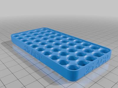 .25 ACP Stacking Loading Block