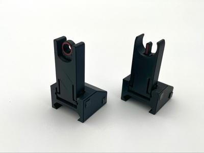 (Fully Printable) Flip Up Iron Sights V2