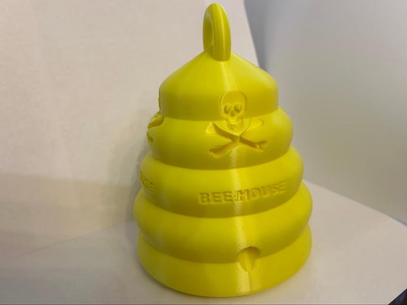Wood bee Trap