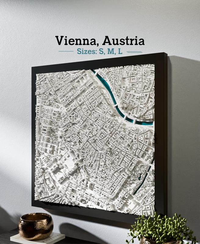 Vienna, Austria - S, M, L, & XL