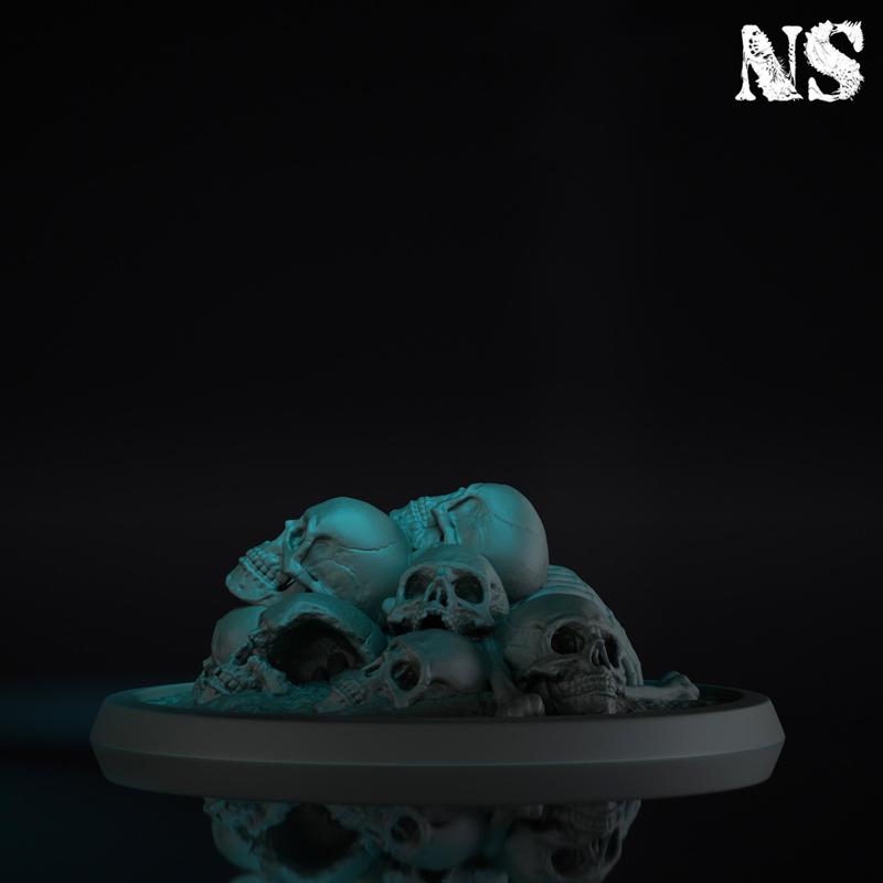 FREE Pile of Bones