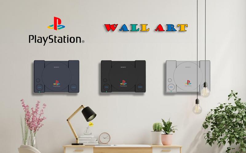 Playstation - PSX Wall Art