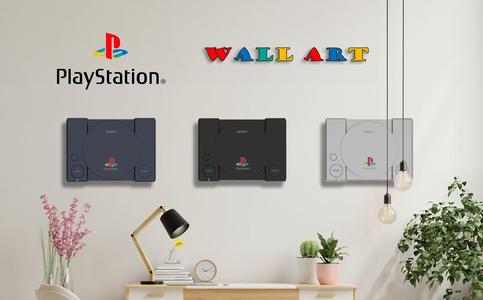 Playstation - PSX Wall Art