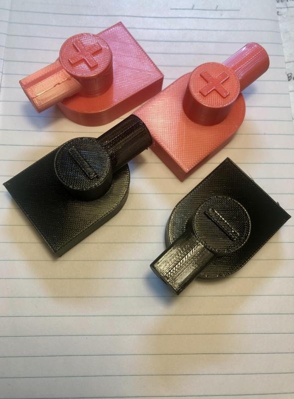 Insulated Terminal Covers for Sealed Lead Acid (SLA) Batteries