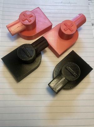 Insulated Terminal Covers for Sealed Lead Acid (SLA) Batteries