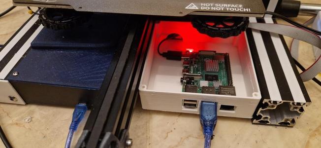 Raspberry Pi box for Ender 3