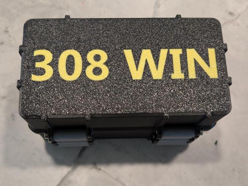 308 Winchester 50rnd Ammo Box