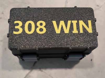 308 Winchester 50rnd Ammo Box
