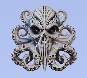 Octopus Skull