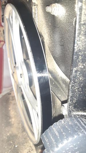9" bandsaw tire