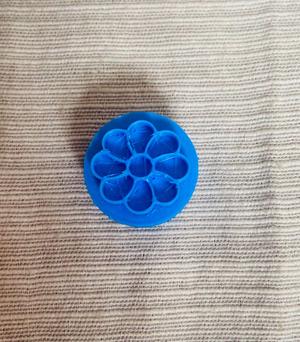 SELLO FLOR / FLOWER STAMP