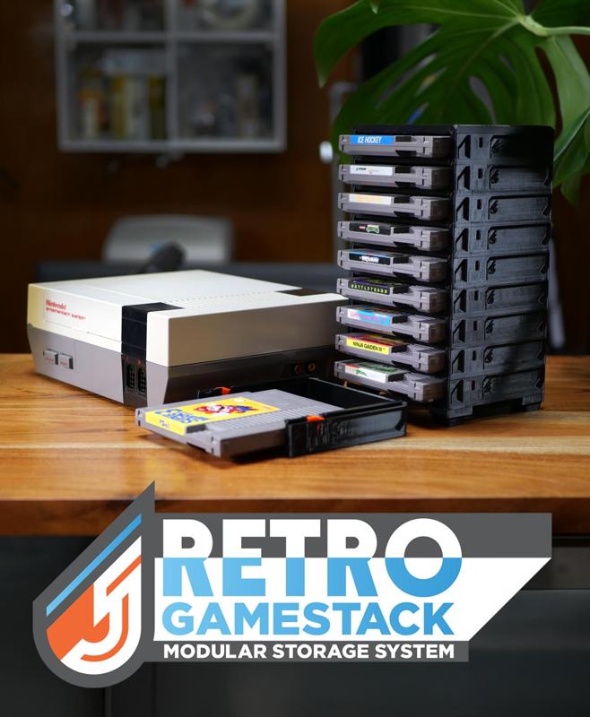 RETRO GameStack - NES