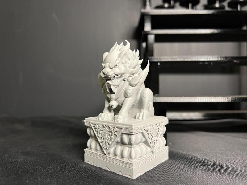 stone lion - Guardian of the East and West