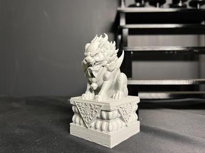 stone lion - Guardian of the East and West