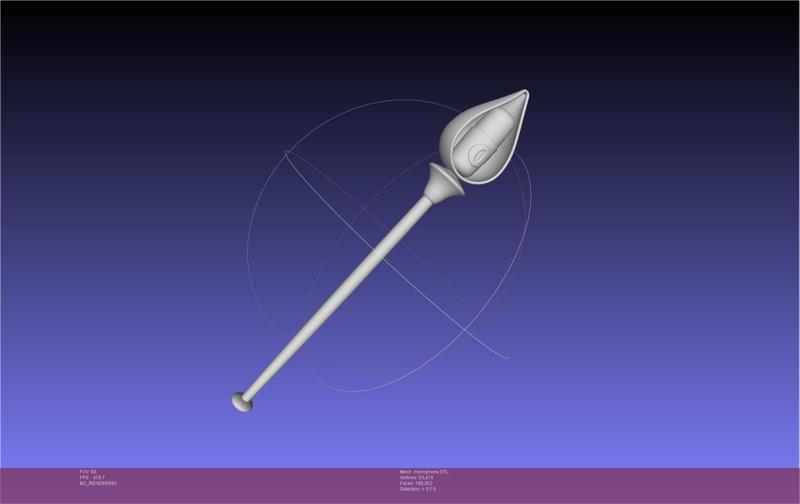 Hazbin Hotel Alastor Microphone