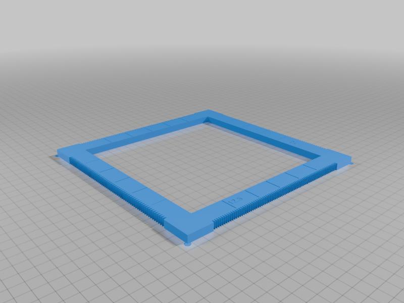 Loom Sampler Frame