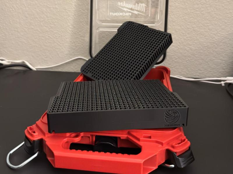 Milwaukee Slim Packout .22 LR Storage