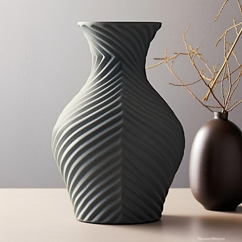 Iseo Vase – Modern Elegance with a Textured Twist