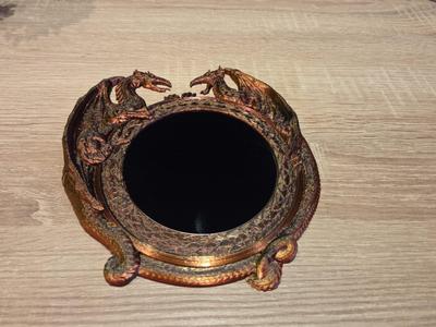 Photo/Mirror Frame with Dragons