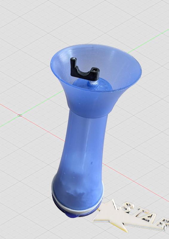 Kurbel für Zuckerstreuer / crank for sugar shaker