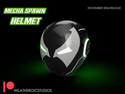 Spawn Main Helmet
