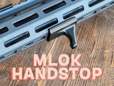 M-LOK Rail cover HANDSTOP