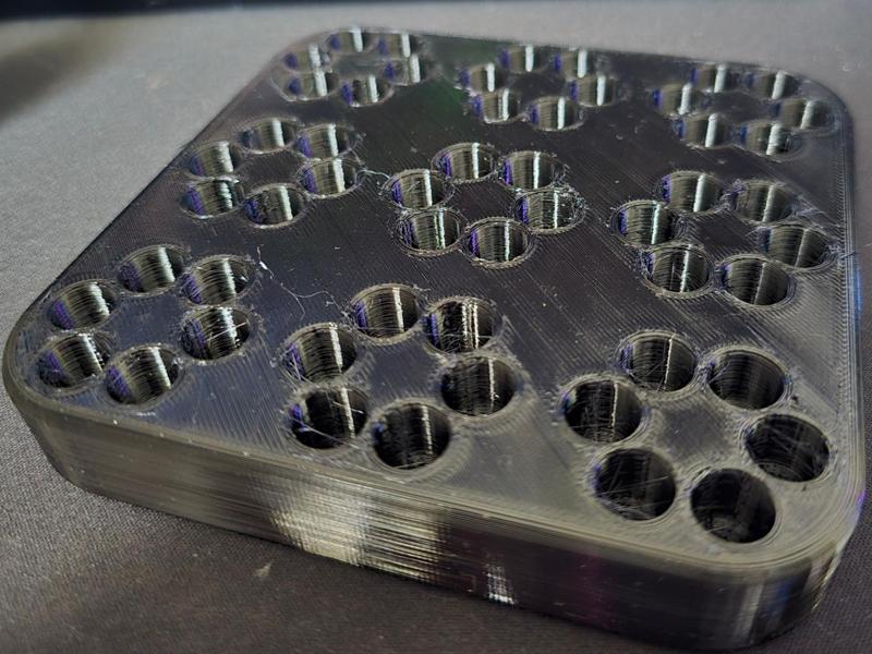 Speedloader block for .38/.357 revolver