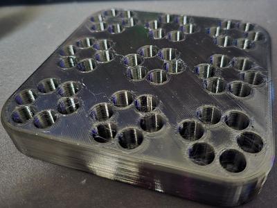 Speedloader block for .38/.357 revolver