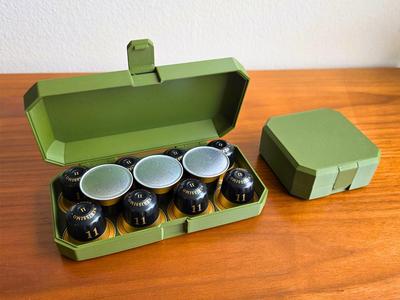 Nespresso Capsule Storage Case - 5 & 11 Pods