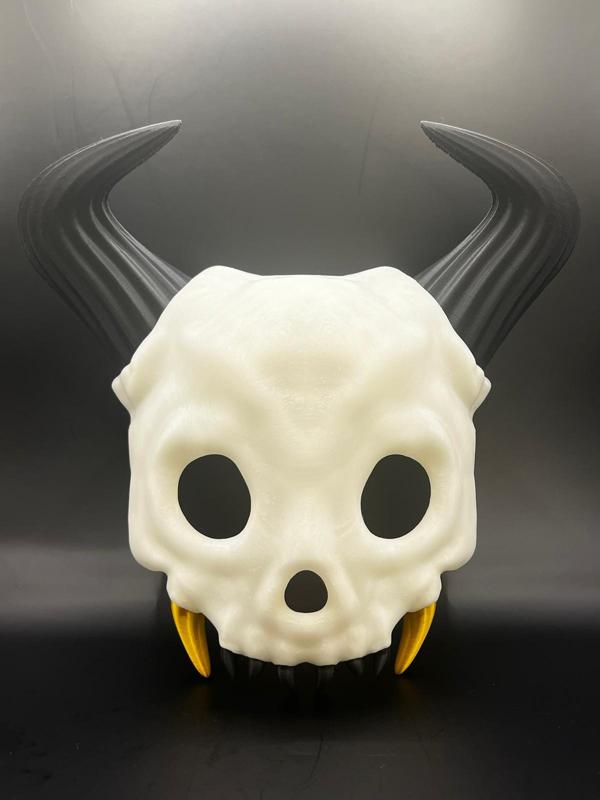 SCARY SKULL BONE MASK