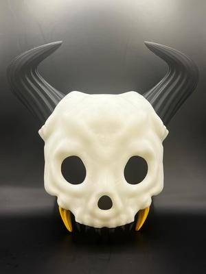 SCARY SKULL BONE MASK