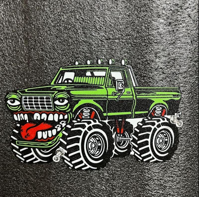 Monster Face Truck