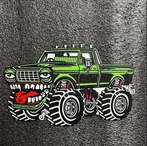 Monster Face Truck
