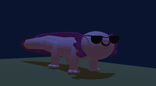 (Cool) Axolotle