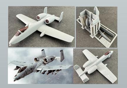 A-10 Thunderbolt kit card