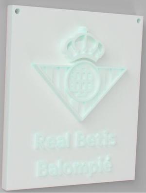 Placa Real Betis Blompié