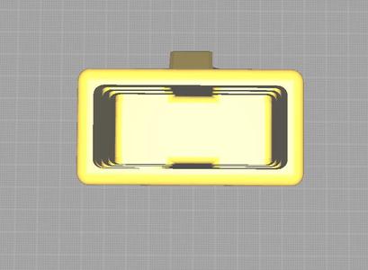 Powerbank case inclusive Belt Mount for 18W 20.000 mAh Action RE-LOAD PD Powerbank