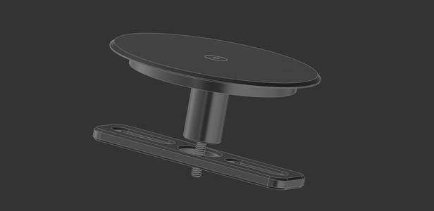 3.5in Desk Hole Cover
