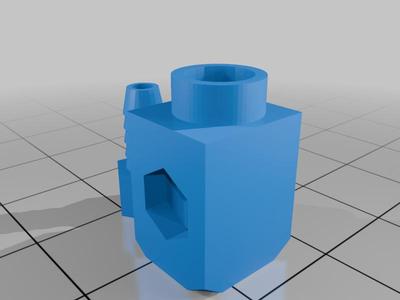 Clippard Brass Elbow (GB1 Ion Arm) Proton Pack Part