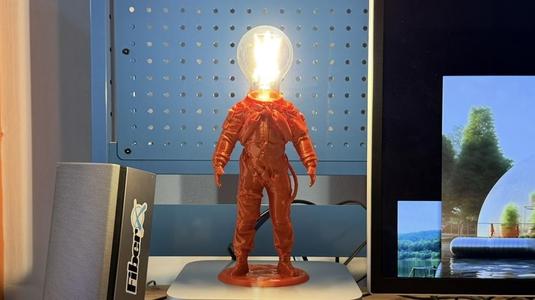 ACES Astronaut Lamp