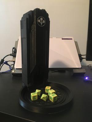 Arasaka Dice Tower