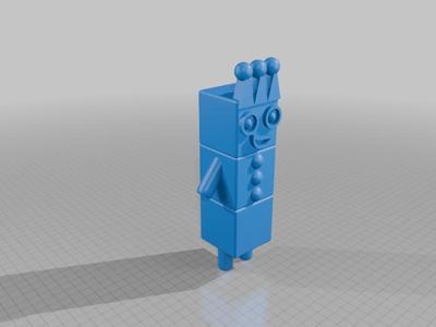 NUMBER BLOCKS - NUMBER 3
