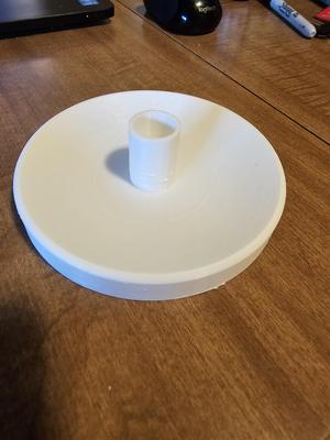 Bong Bowl holder and dish 18MM