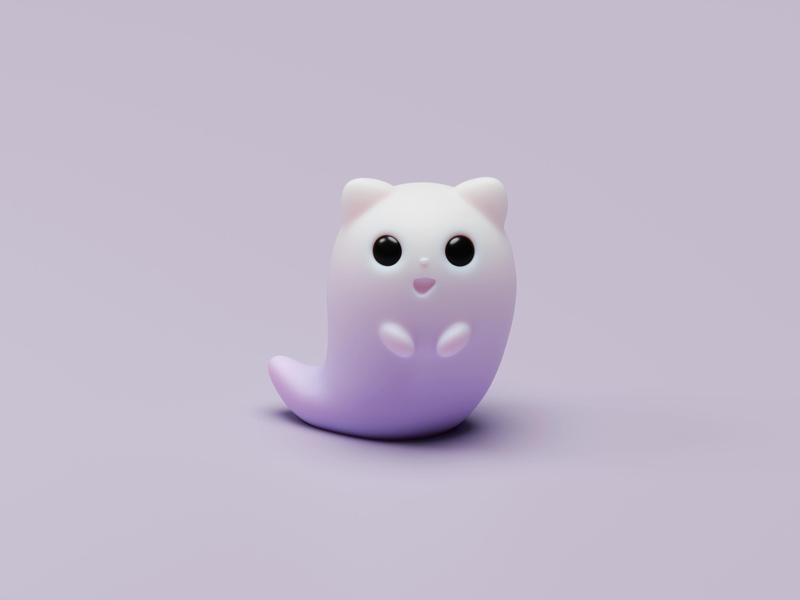 Cute Worm Cat