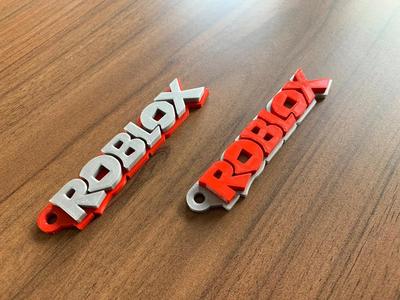 Roblox keychain