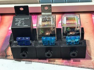 Relay Fuse Block Combo